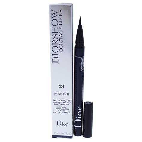 dior blue eyeliner